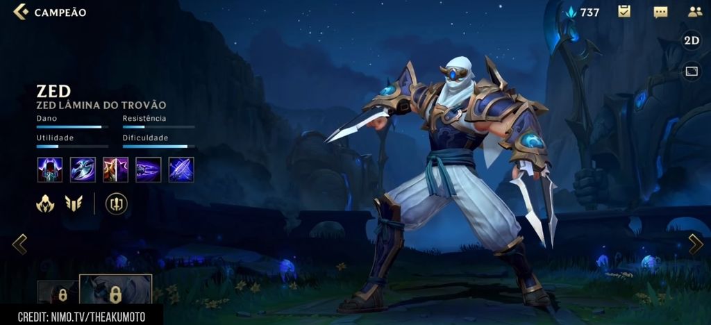 Zed el Filo Relámpago