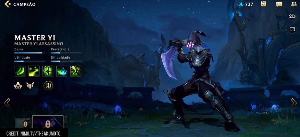 Maestro Yi Asesino
