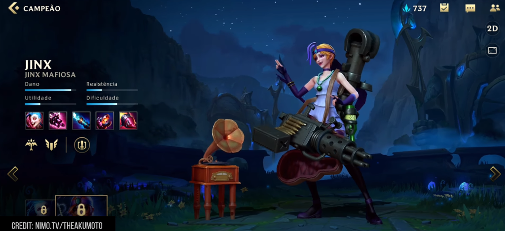 Jinx Mafiosa