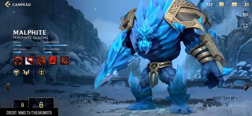 Malphite Glacial