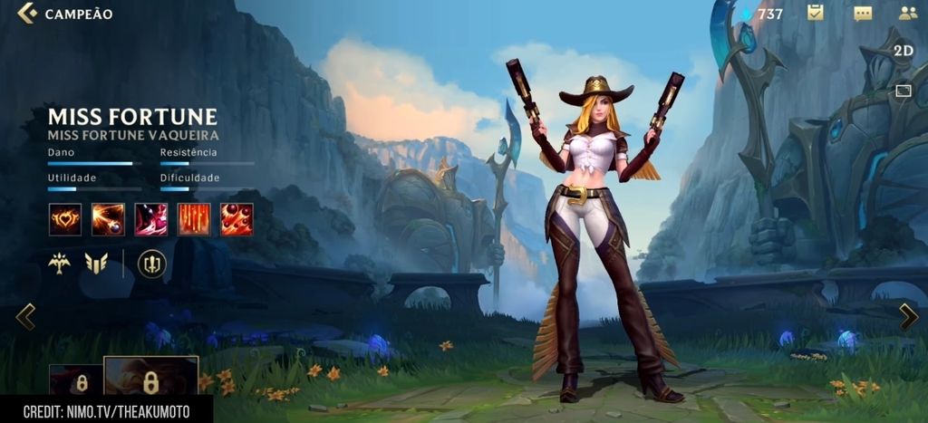 Miss Fortune Vaquera