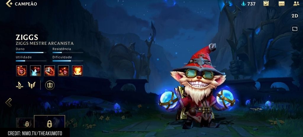 Ziggs Maestro Taumaturgo