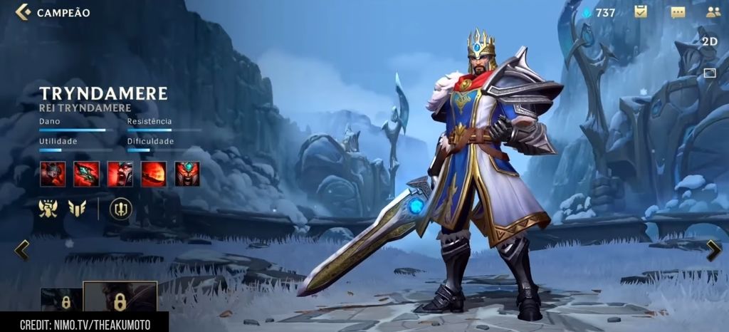 Rey Tryndamere