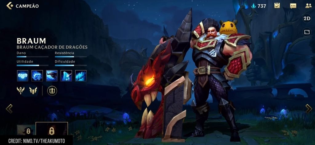 Braum Matadragones