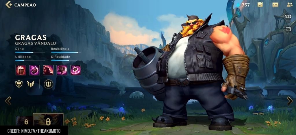Gragas Vándalo
