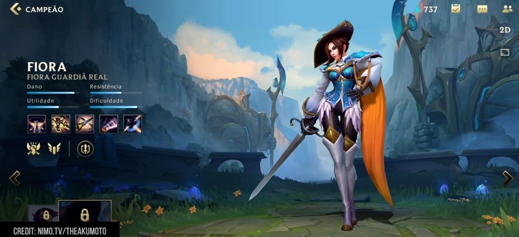 Fiora Guardia Real