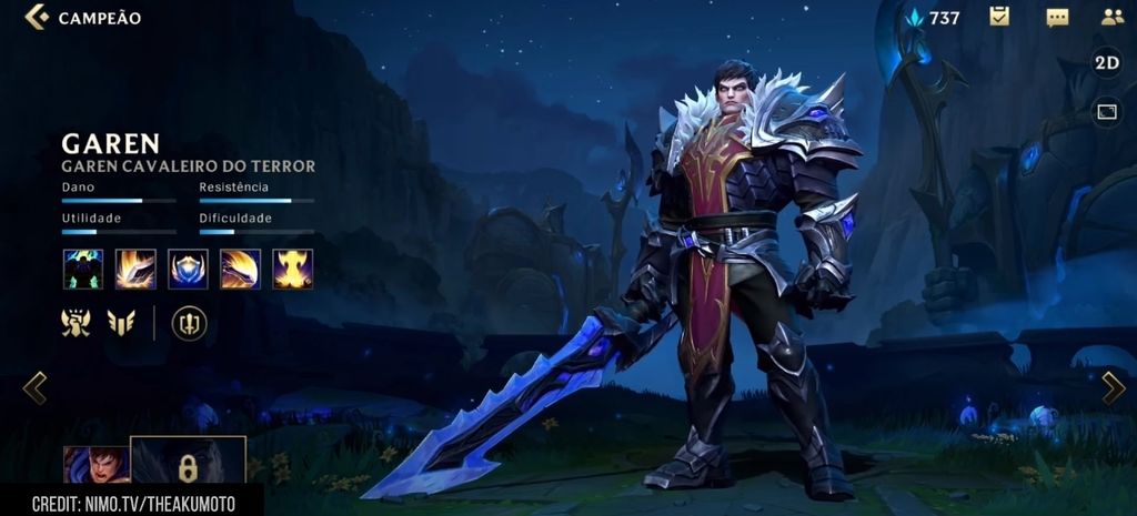 Garen Caballero del Terror