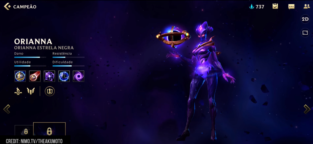 Orianna Estrella Oscura