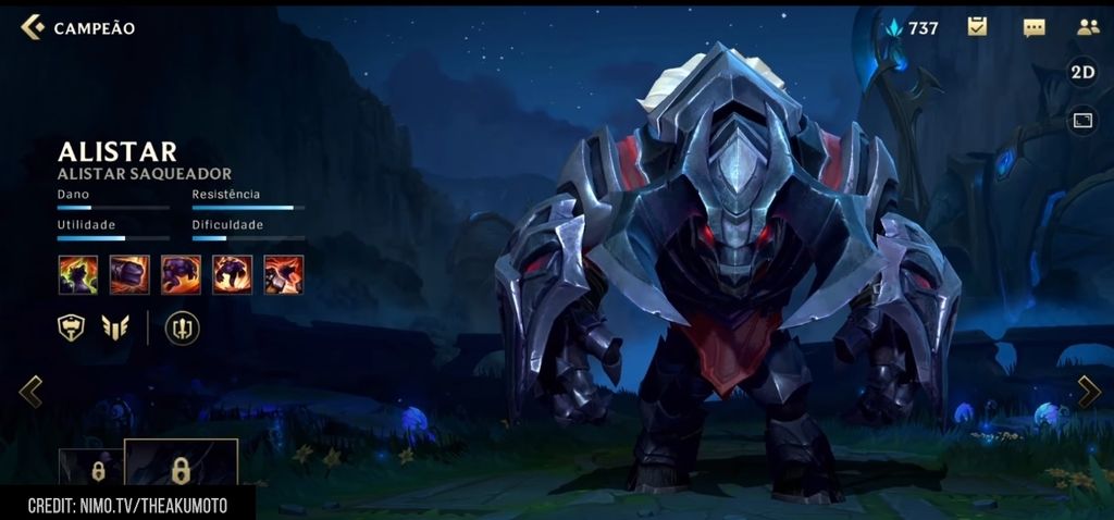 Alistar Saqueador