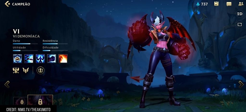Vi Demoníaca