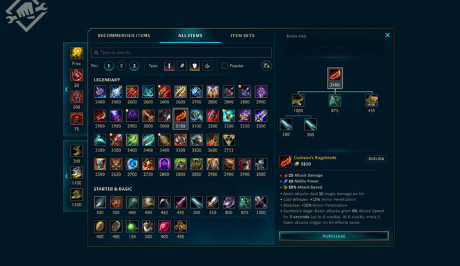 La nueva tienda de League of Legends