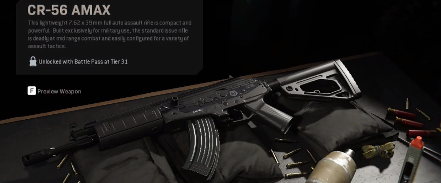 Cómo conseguir las nuevas armas de Call of Duty Warzone