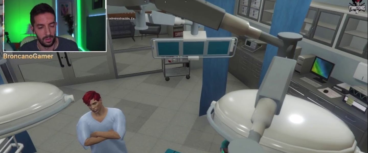 Broncano en GTA V