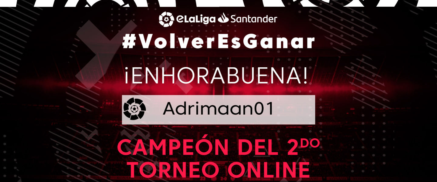 Adriman se hizo con la victoria