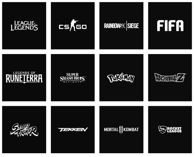 Todas las divisiones de Giants Gaming