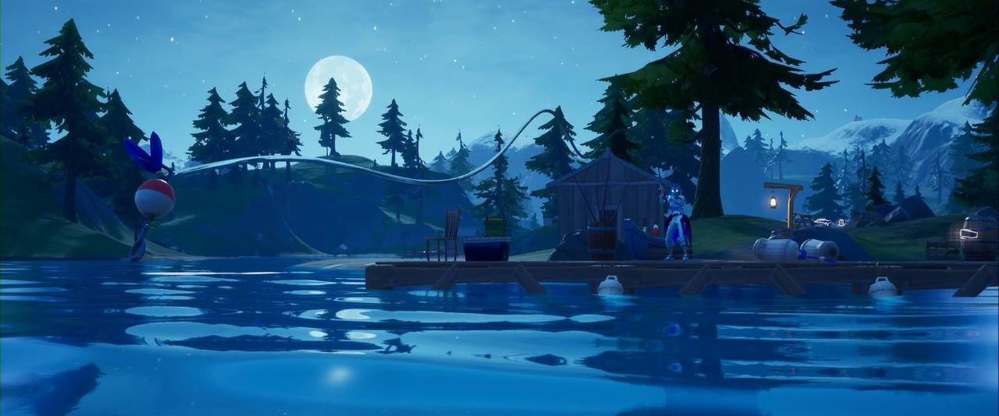 La tormenta de Fortnite se convierte en agua e inunda el mapa