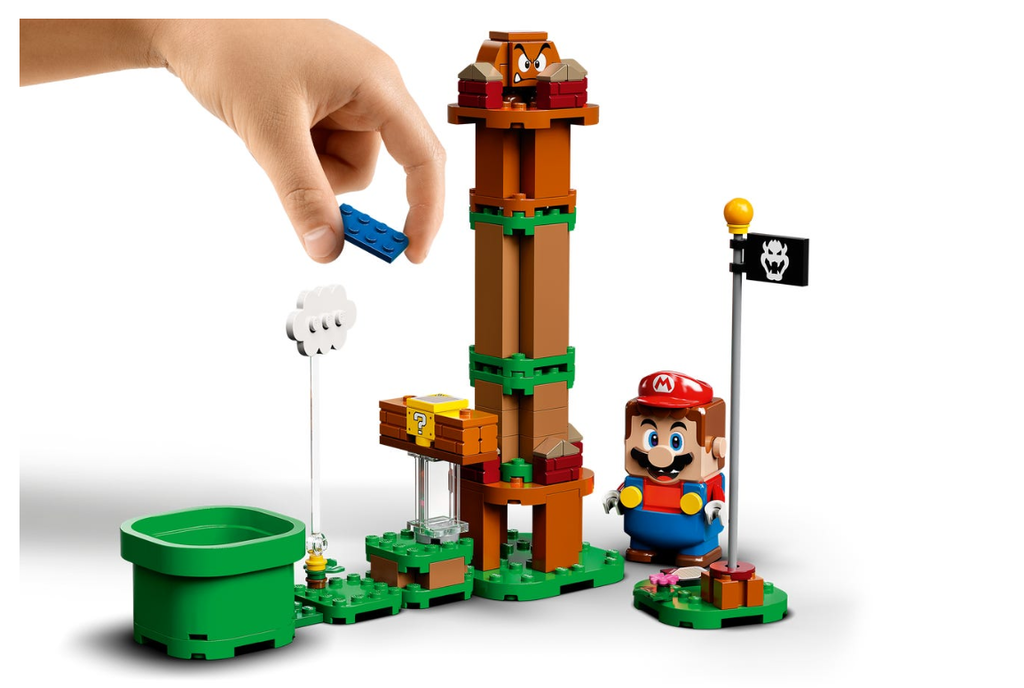 ¿Una torre con un Goomba en lo más alto? ¿Por qué no?