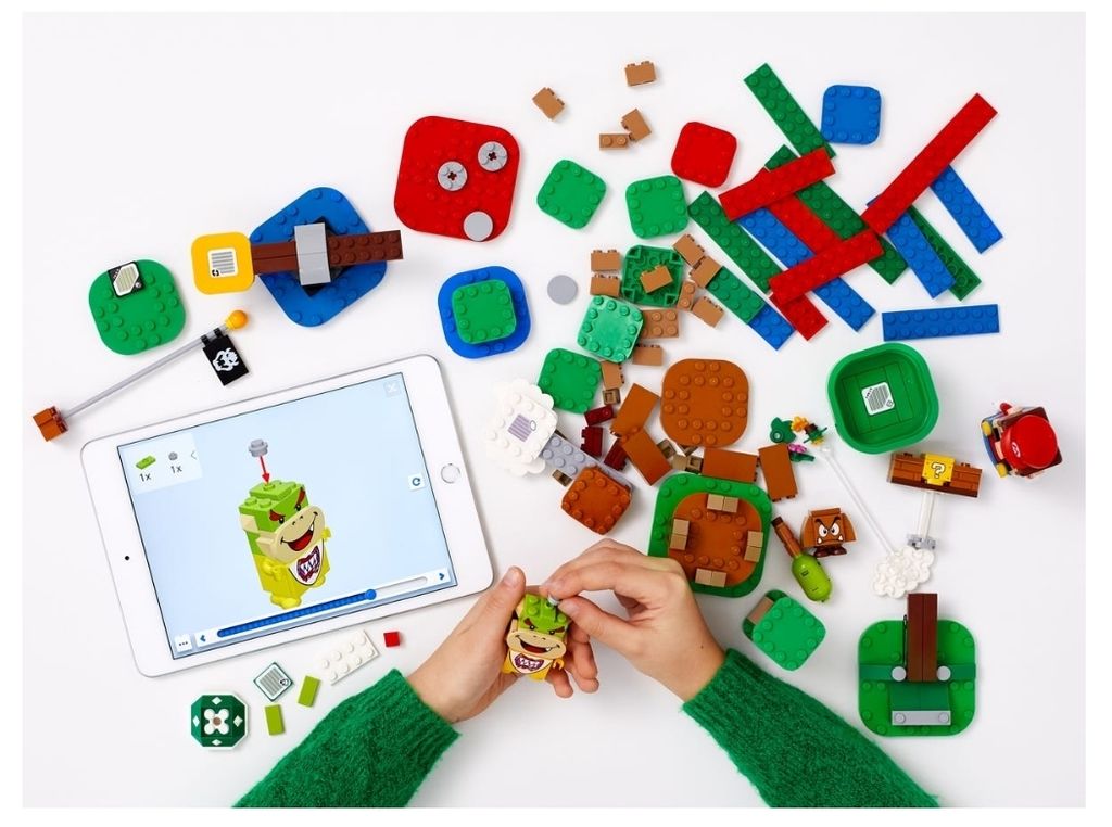Habrá que construir todo desde cero, es LEGO