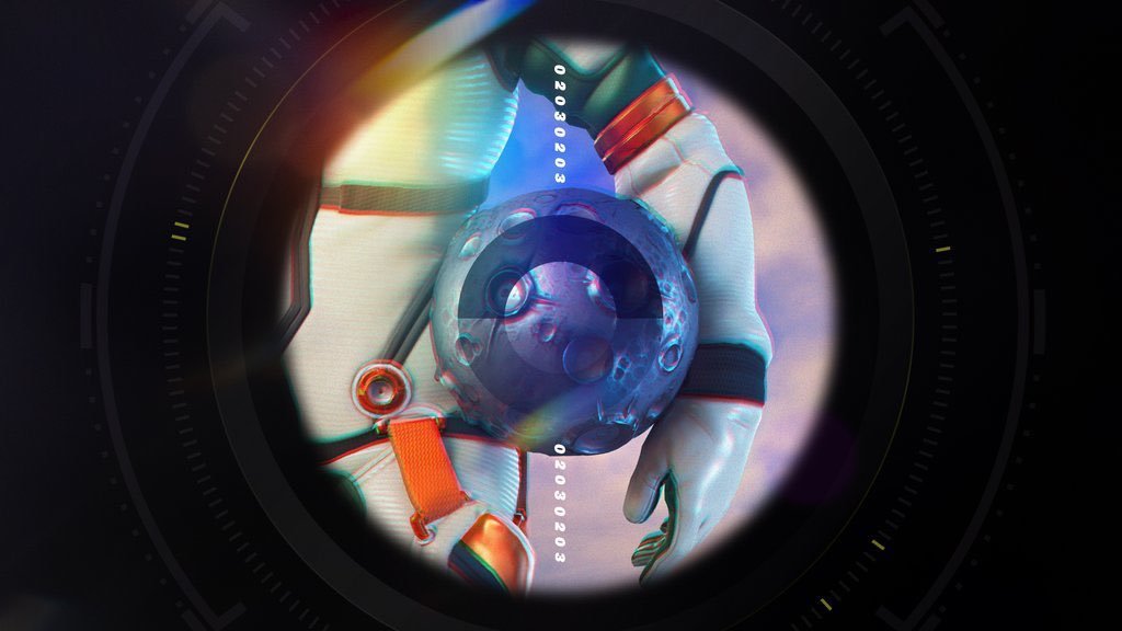 Este hace referencia a una posible skin de astronauta