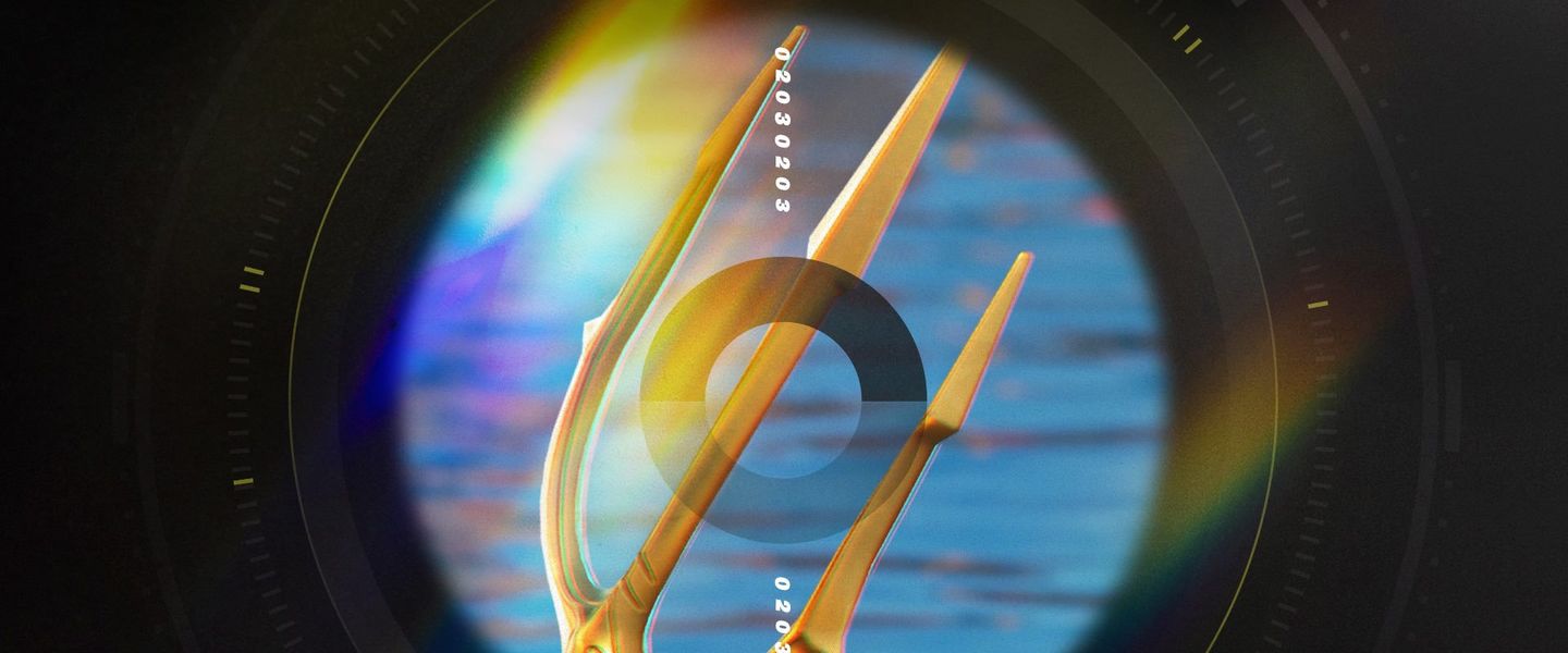 Este tridente ha aumentado los rumores de una posible skin de Aquaman