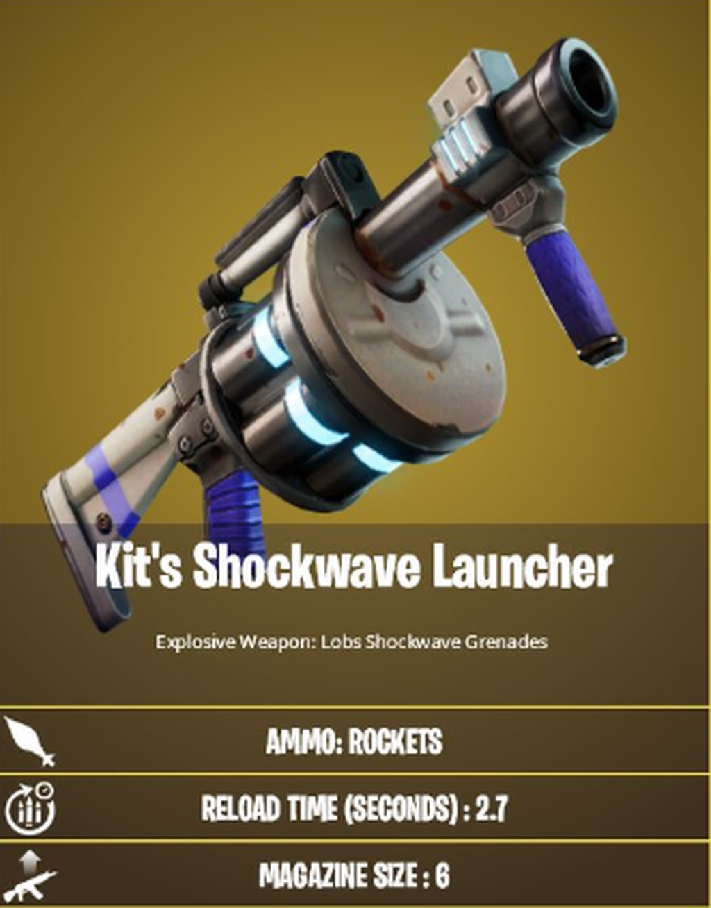 Shockwave Launcher