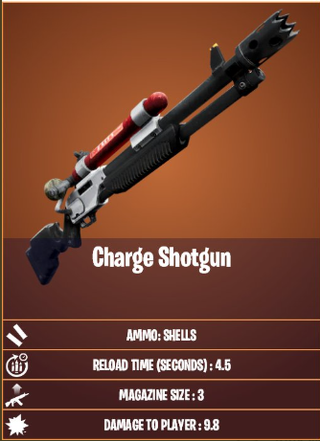 Charge Shotgun