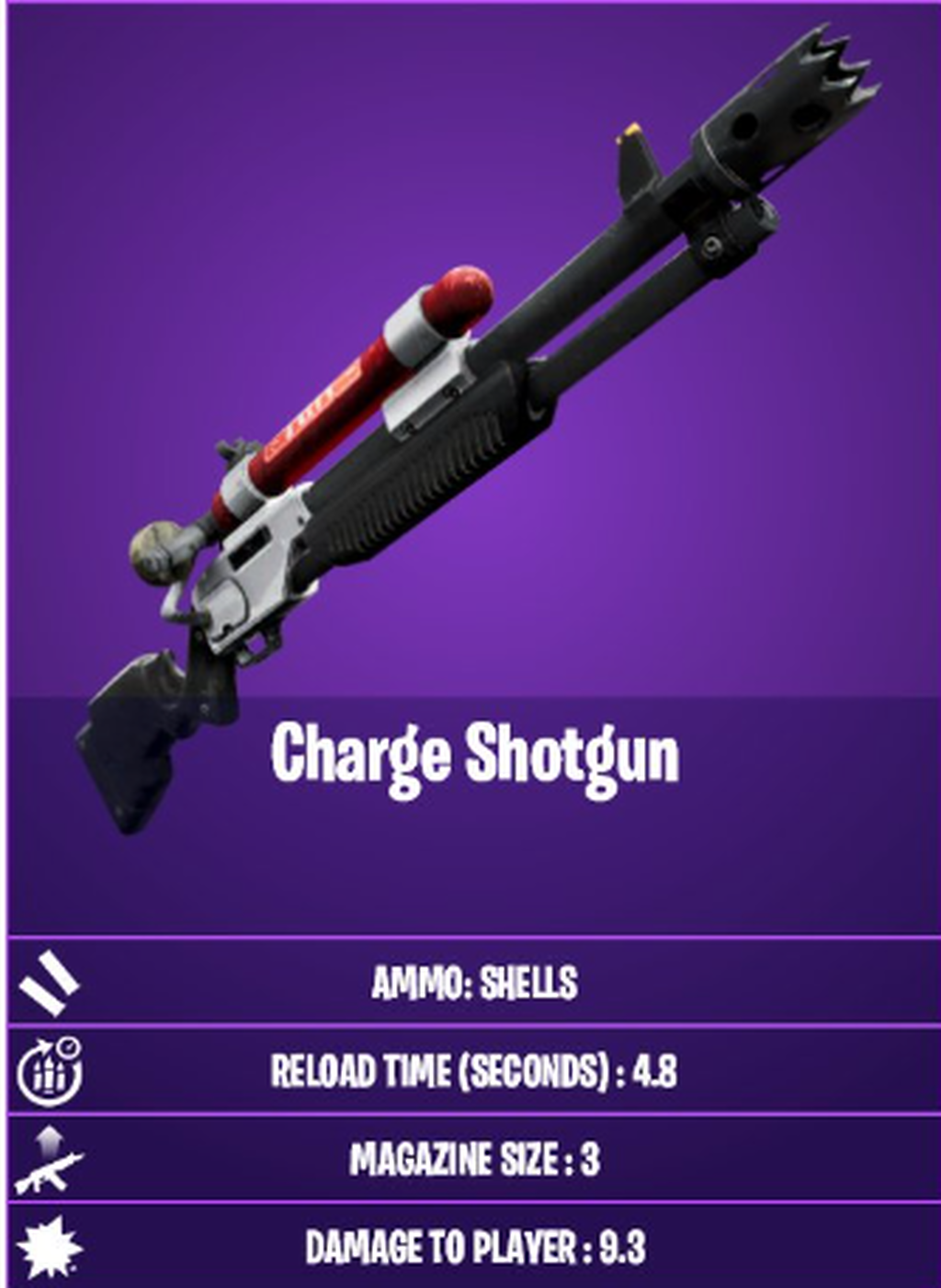 Charge Shotgun