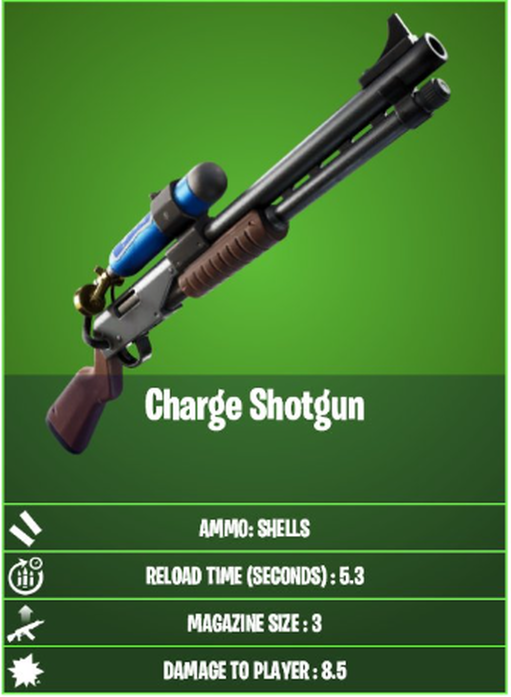 Charge Shotgun