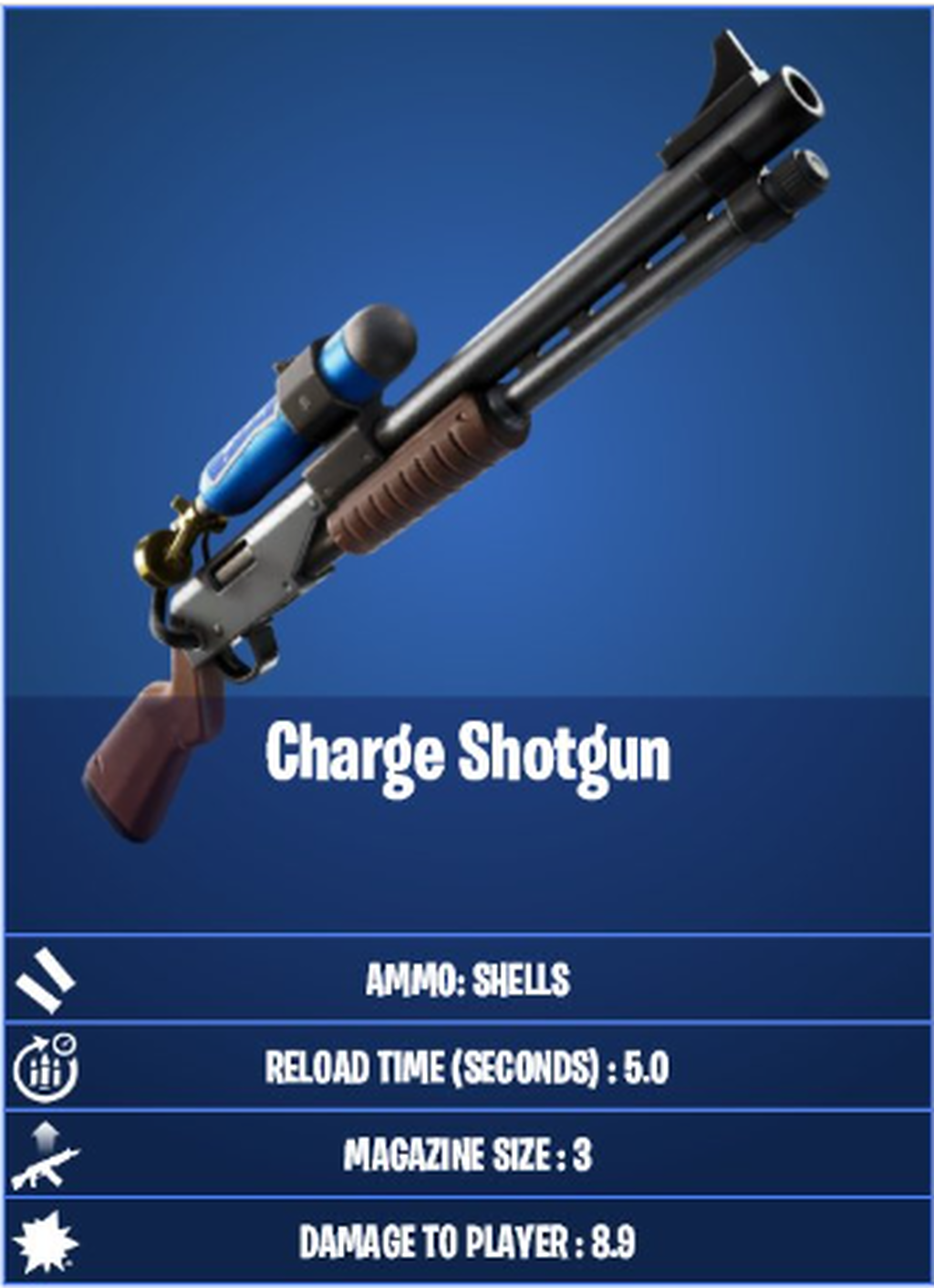 Charge Shotgun