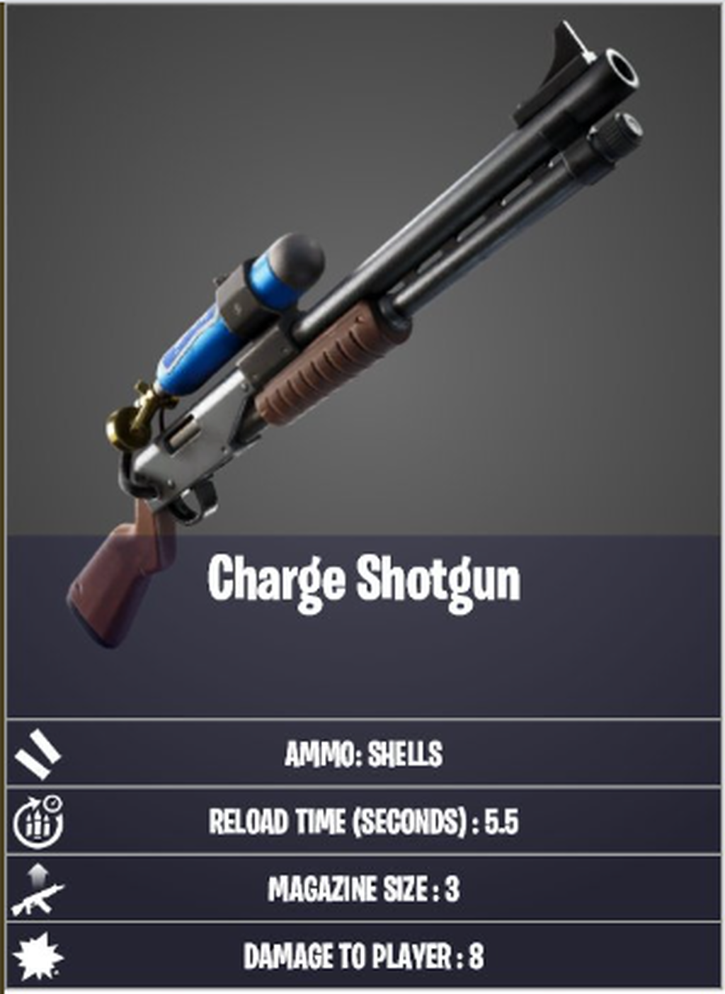 Charge Shotgun