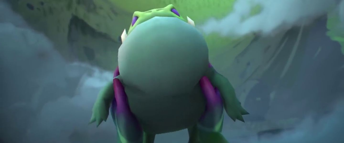 F por la rana de League of Legends