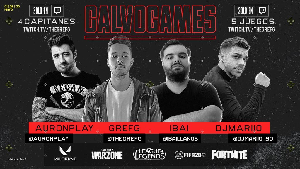 CalvoGames de TheGrefg