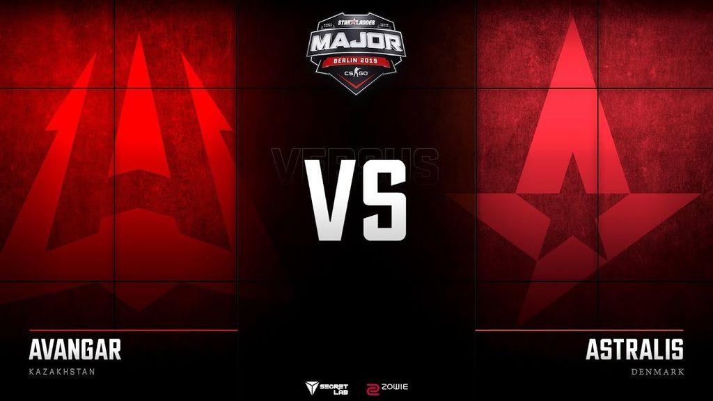 Final Major de Berlín entre Avangar y Astralis