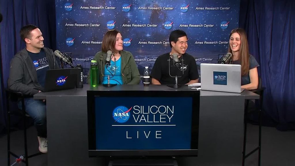NASA en Twitch