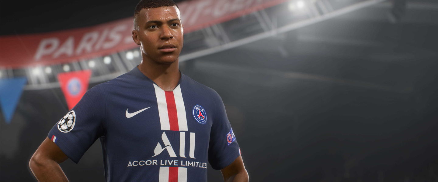 Mbappé es uno de los jugadores protagonistas en estas primeras imágenes
