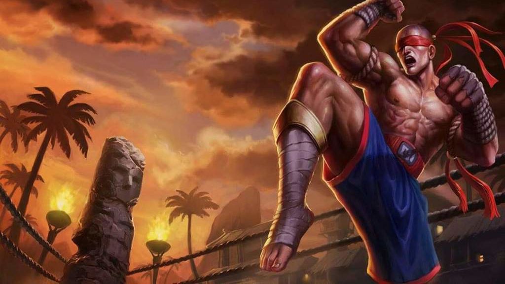 Jungla - Lee Sin (10 veces pickeado)