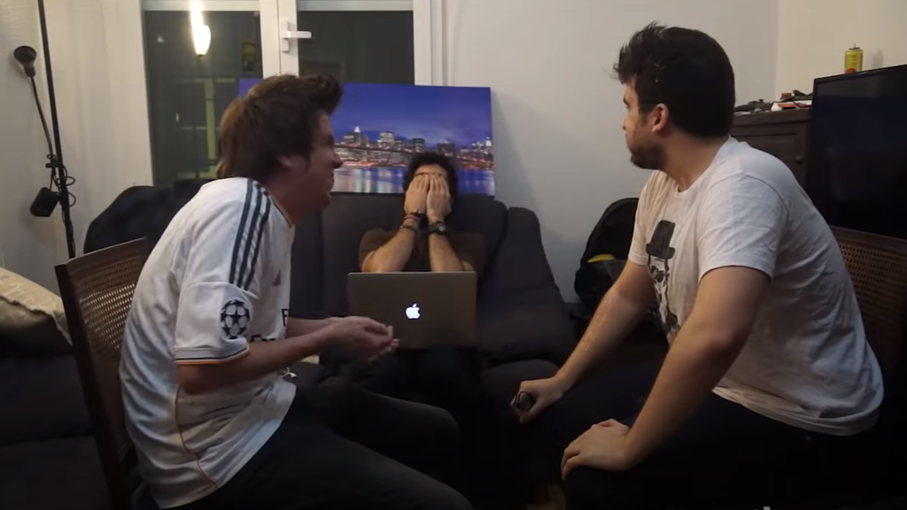 INTENTA NO REIR CHALLENGE (38.493.235 visualizaciones)