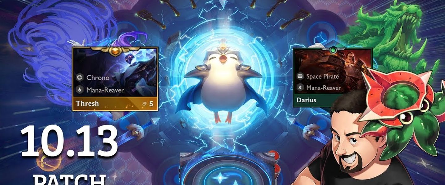 Parche 10.13 de TFT