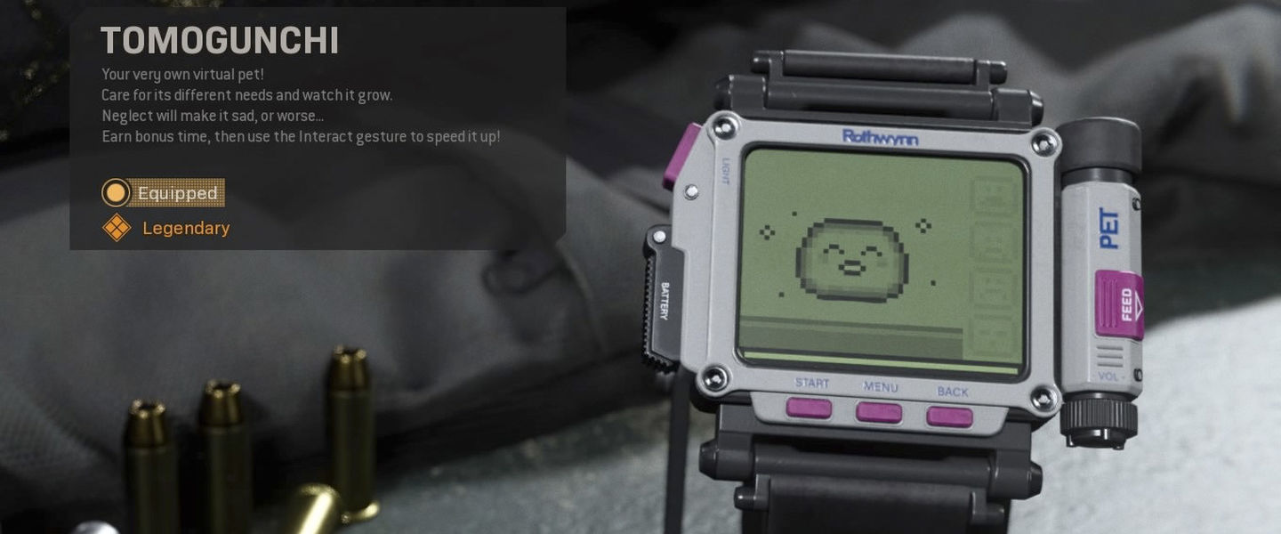 Cómo cuidar del Tamagochi de Call of Duty Warzone