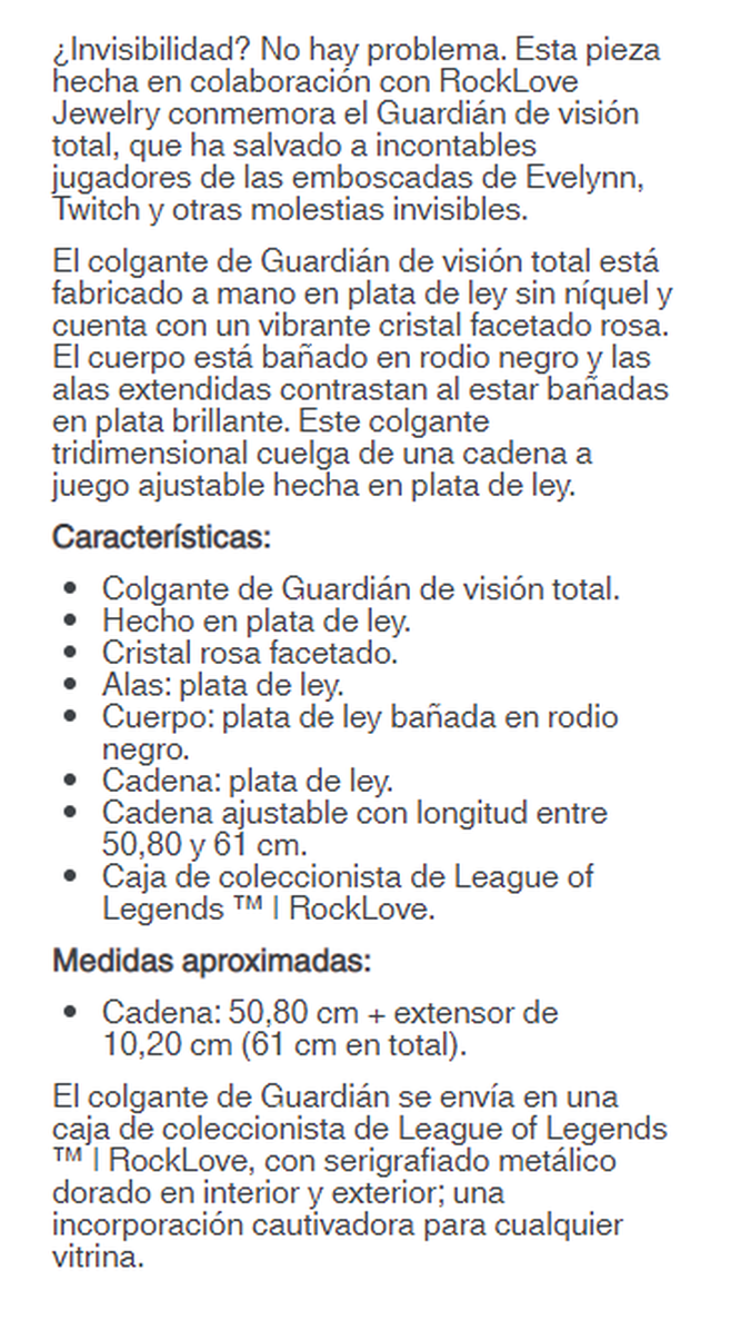 Información del Guardián de Control