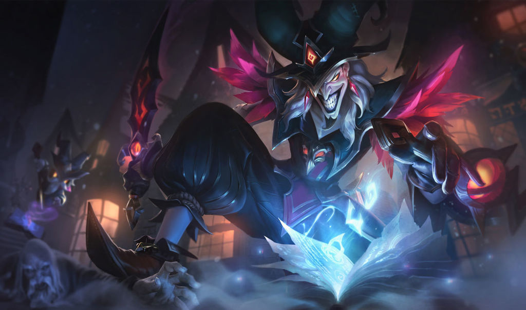 Shaco Arcanista