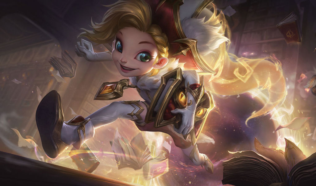 Zoe Arcanista (prestigio)