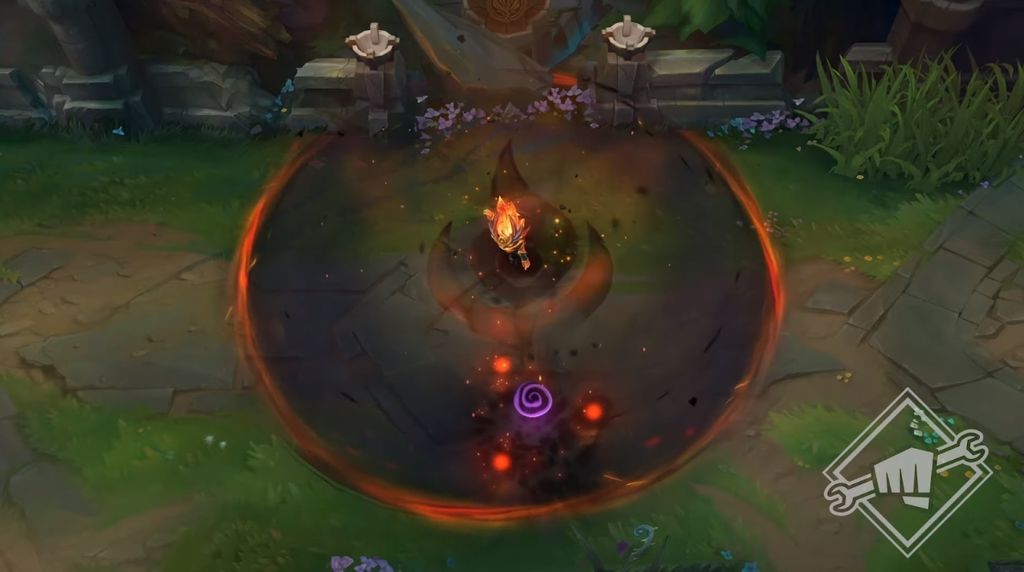 Kennen Infernal (habilidades)