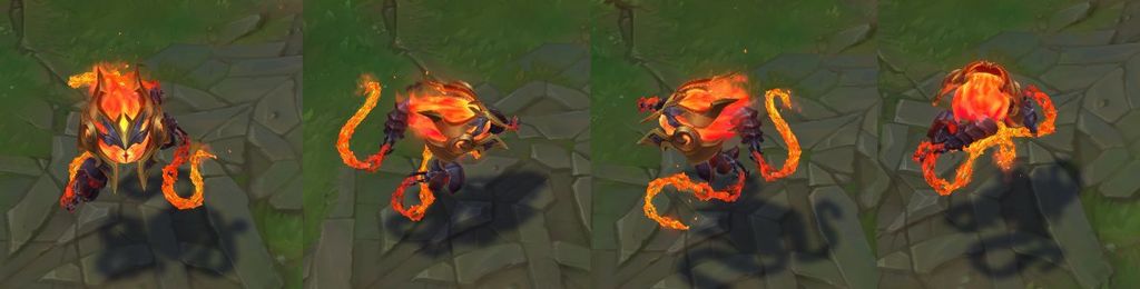 Vel'Koz Infernal (dentro del juego)