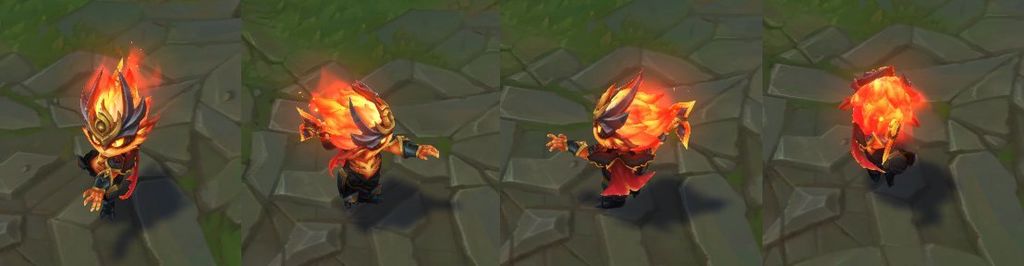Kennen Infernal (dentro del juego)