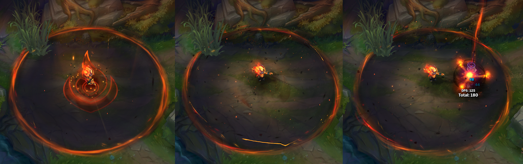 Kennen Infernal (habilidades)
