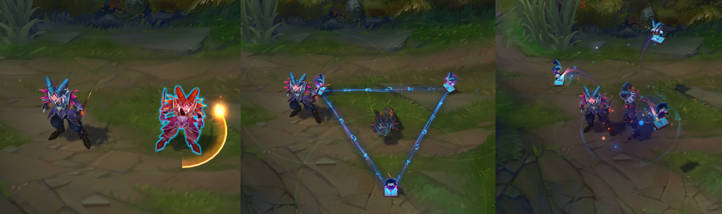 Shaco Arcanista (dentro del juego)