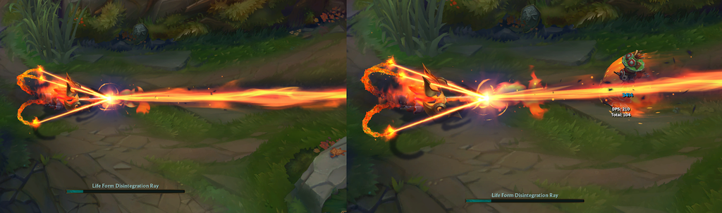 Vel'Koz Infernal (dentro del juego)