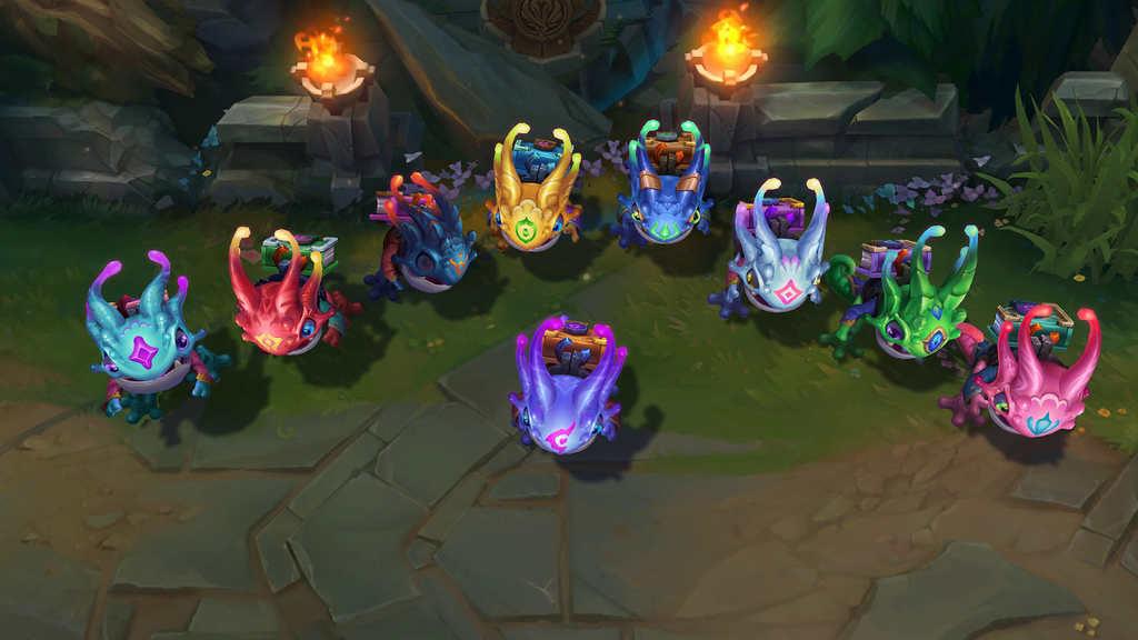 Kog'Maw Arcanista (chromas)