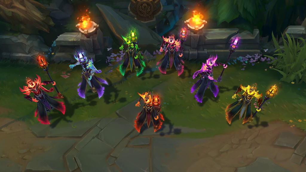 Karthus Infernal (chromas)